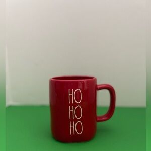 Rae Dunn HO HO HO Mug